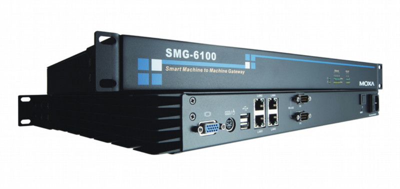 Moxa SMG-6100 10,100Mbit/s gateways/controller