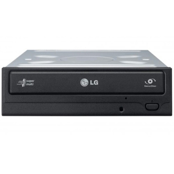 LG Super Multi DVD Rewriter Drive 22x Black Internal Black optical disc drive