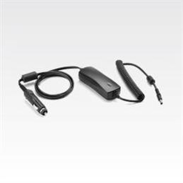 Zebra Auto Charge Cable (24 Volt) Черный адаптер питания / инвертор