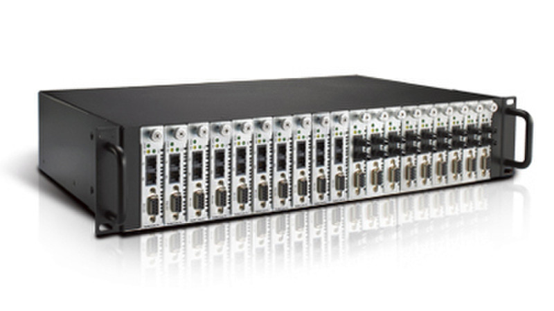 Moxa TRC-190-AC network chassis