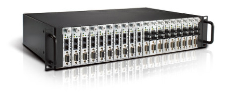 Moxa TRC-190-DC-48 network chassis