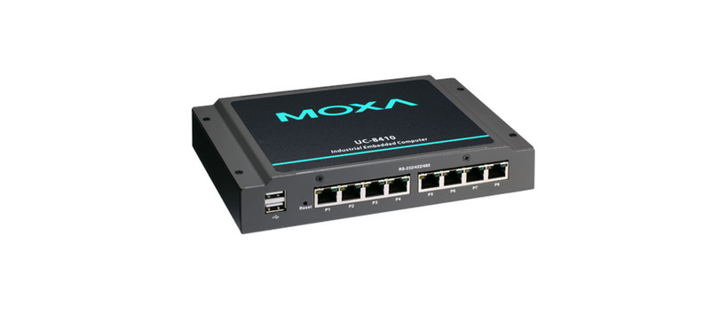 Moxa UC-8410-CE serial server