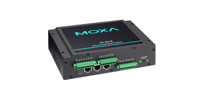 Moxa UC-8418-CE serial server