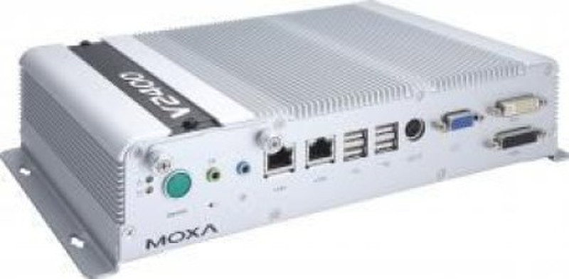 Moxa V2401-CE 1.6GHz N270 Aluminium,Black PC