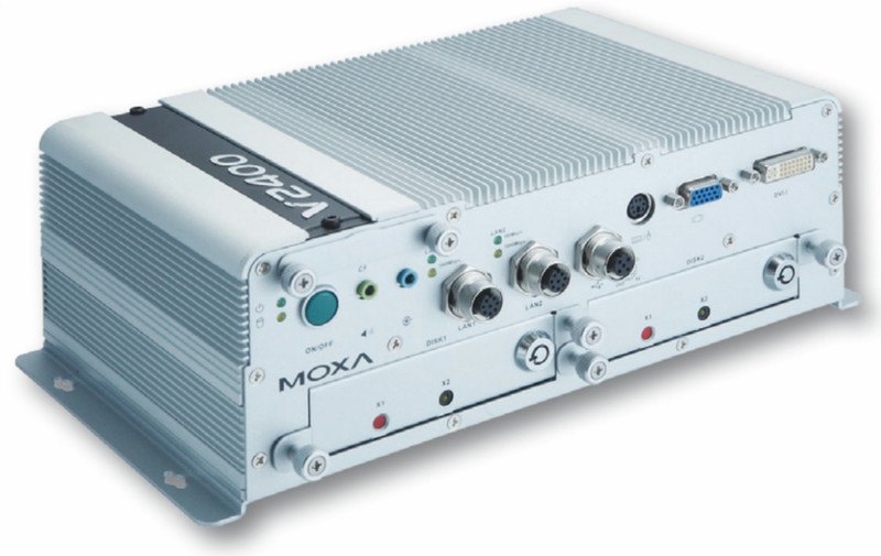 Moxa V2416-LX 1.6ГГц N270 ПК/рабочая станция