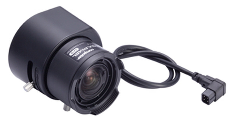 Moxa VP-3112MPIR IP Camera Black camera lense