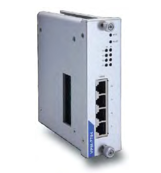Moxa VPM-7704 RS-232/422/485 serial-сервер