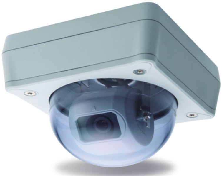 Moxa VPort 15-M12-PAL IP security camera Innen & Außen Kuppel Weiß