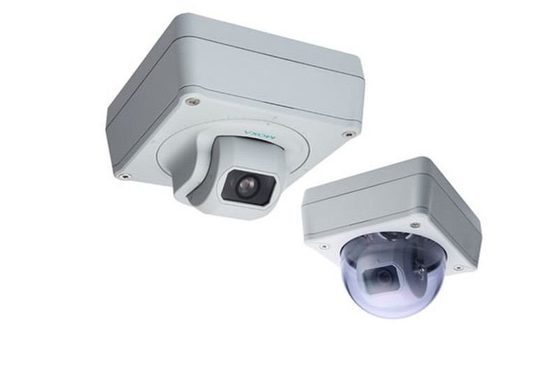 Moxa VPort 16-DO-M12-CAM3L5436P IP security camera Kuppel Weiß