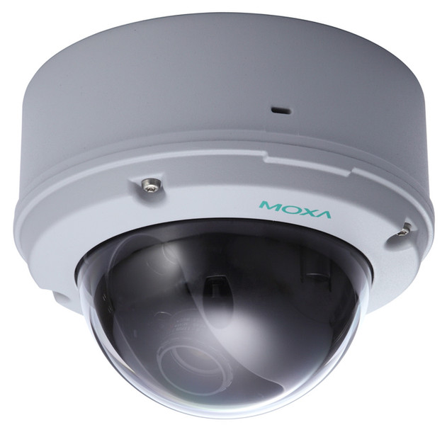 Moxa VPort 26 IP security camera Вне помещения Dome Белый