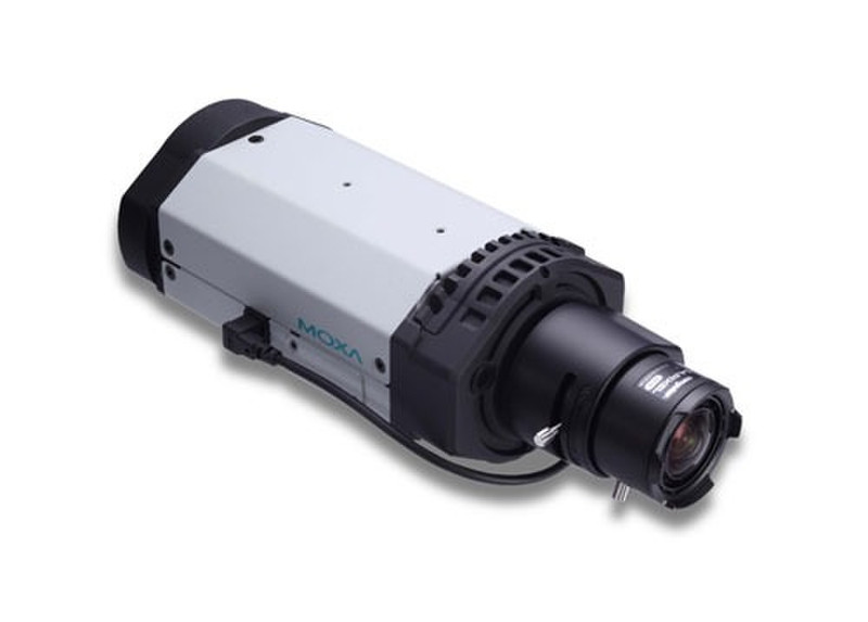 Moxa VPORT 36-1MP-IVA IP security camera Вне помещения Пуля Черный, Белый камера видеонаблюдения