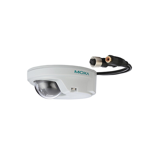 Moxa VPORT P06-1MP-M12-CAM42 IP security camera Dome Белый камера видеонаблюдения