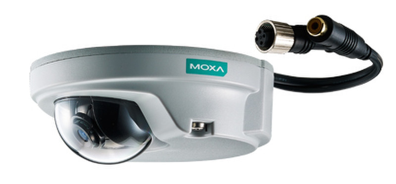 Moxa VPORT P06-1MP-M12-CAM80 IP security camera Innenraum Kuppel Weiß Sicherheitskamera