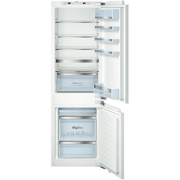 Bosch KIN86AF30 Built-in 188L 67L A++ White fridge-freezer