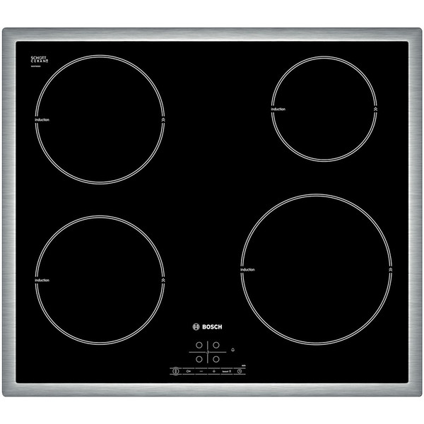 Bosch PIE645B18E built-in Induction Black hob