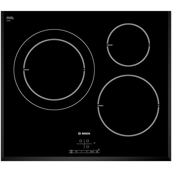 Bosch PIJ651B17E built-in Electric induction Black hob