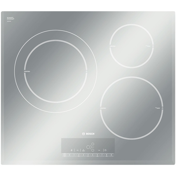 Bosch PIJ659F27E built-in Electric induction Stainless steel hob