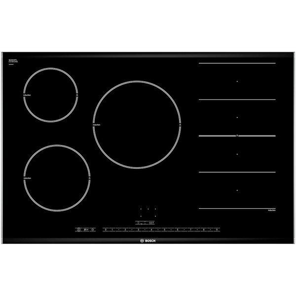 Bosch PIP875N17E built-in Electric induction Black hob