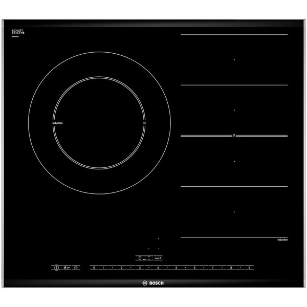 Bosch PIR675N17E Встроенный Индукционная Черный плита