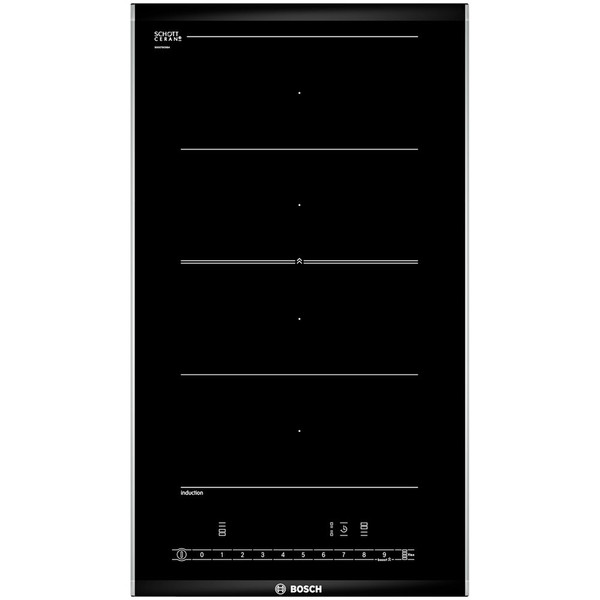 Bosch PIV375N17E built-in Electric induction Black hob