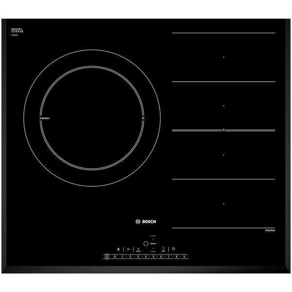 Bosch PIY651F17E built-in Electric induction Black hob