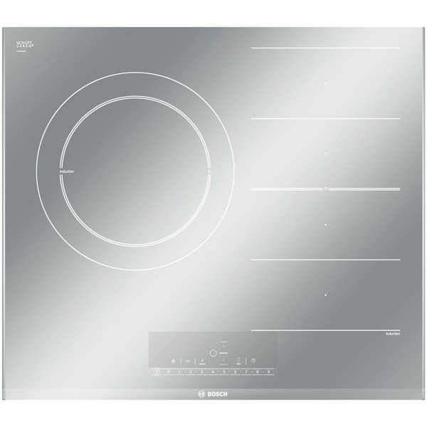 Bosch PIY679F17E built-in Electric induction Stainless steel hob