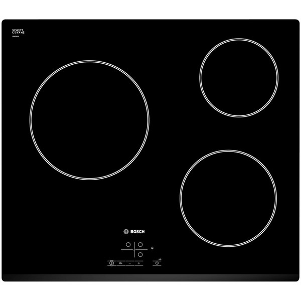 Bosch PKM631B17E Eingebaut Electric hob Schwarz Kochfeld