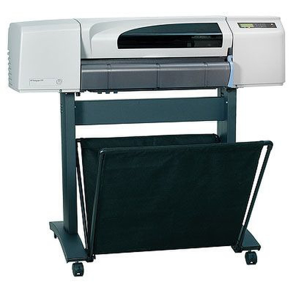 HP Designjet 510 24-in Printer Цвет 2400 x 1200dpi A1 (594 x 841 mm) крупно-форматный принтер
