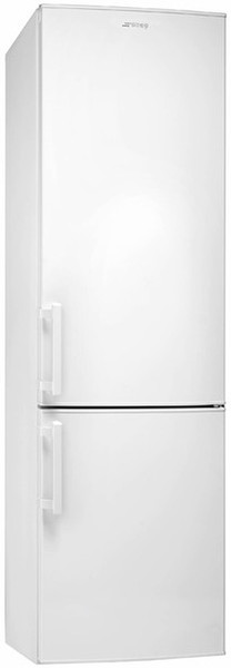 Smeg CF36BPNF freestanding 321L A+ White fridge-freezer