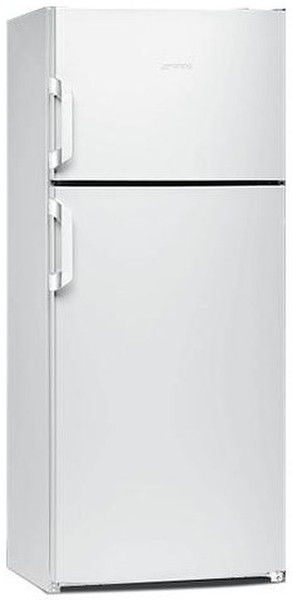 Smeg FD260P freestanding 200L 64L A+ White fridge-freezer