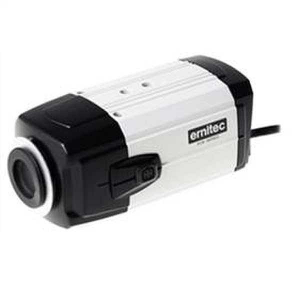 Ernitec ECB 225-M IP security camera Innenraum Schwarz, Weiß