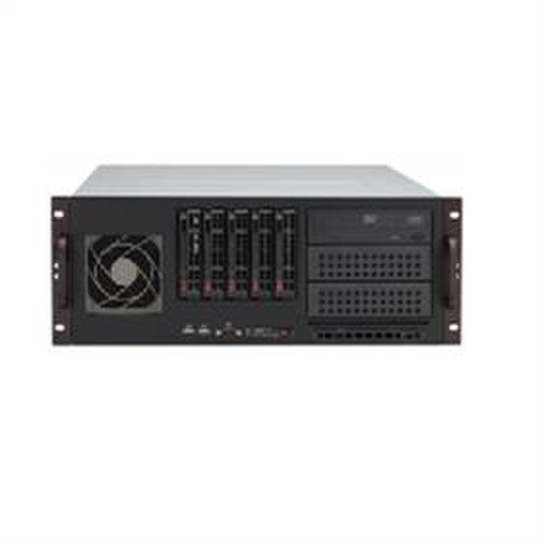 Ernitec EVR4016N, 6TB Schwarz Digitaler Videorekorder (DVR)