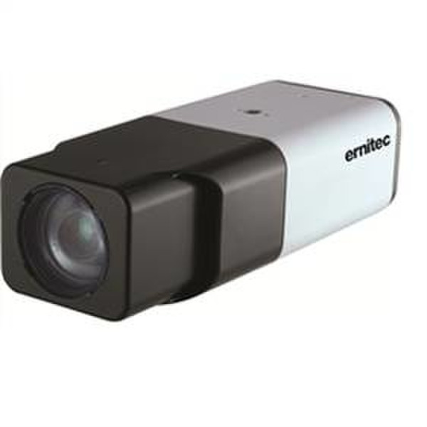 Ernitec SX 602FZ IP security camera box Schwarz, Weiß