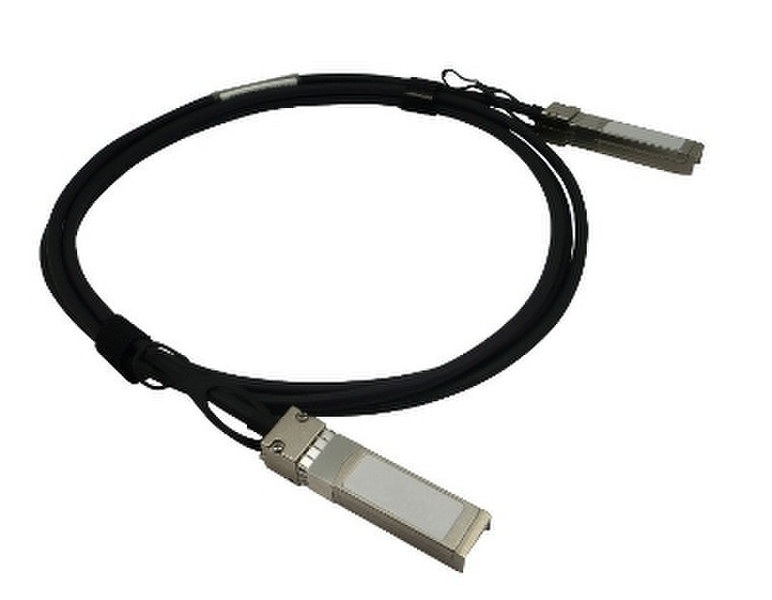 PeakOptical SFP+, 1m 1м Черный сетевой кабель