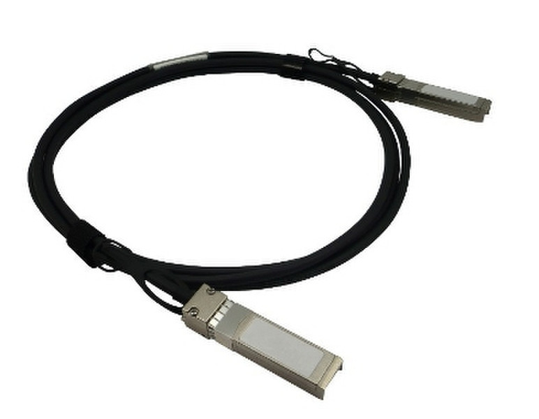 PeakOptical SFP+, 3m 3м Черный сетевой кабель