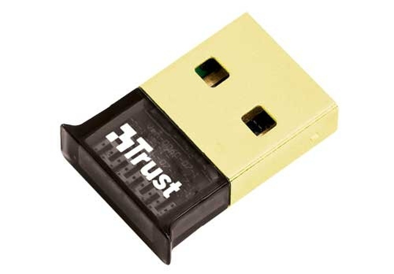 Trust Ultra Small Bluetooth 2.1 USB Adapter - 25 m сетевая карта