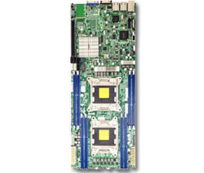 Supermicro X9DRT-F Intel C602J Socket R (LGA 2011) Server-/Workstation-Motherboard