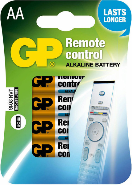 GP Batteries APC Alkaline AA