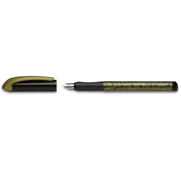 Schneider Voice Cartridge filling system Black,Gold 10pc(s) fountain pen