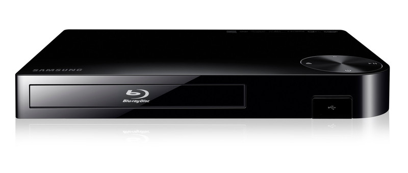 Samsung BD-F5100 Blu-Ray player 2.0 Черный