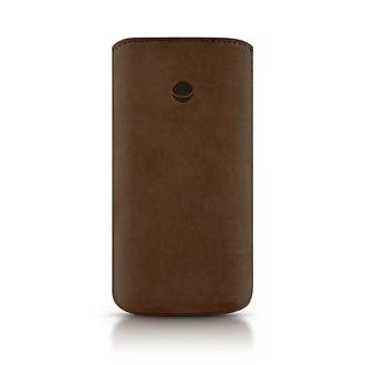 BeyzaCases Retro Strap Plus Brown