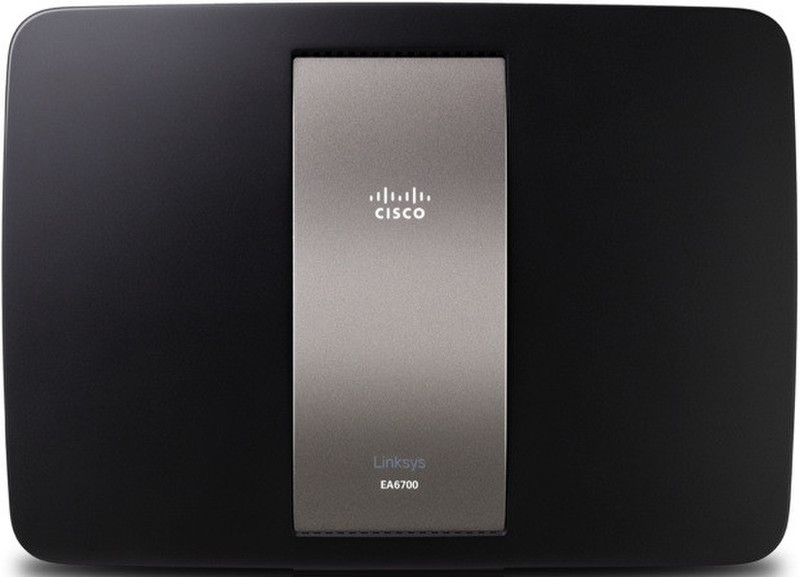 Linksys EA6700 Dual-Band (2,4 GHz/5 GHz) Gigabit Ethernet Schwarz