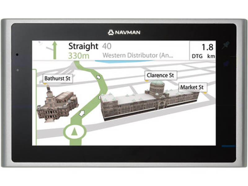 Navman S200 Fixed 4.3Zoll 150g Navigationssystem