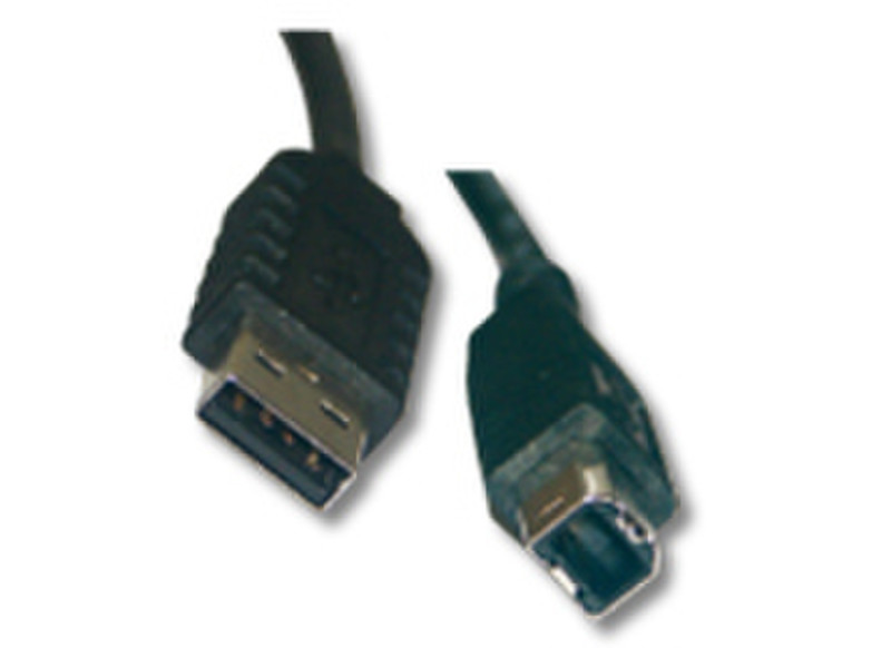 Conceptronic 1.8m USB2.0 Cable 1.8м USB A USB B Черный кабель USB