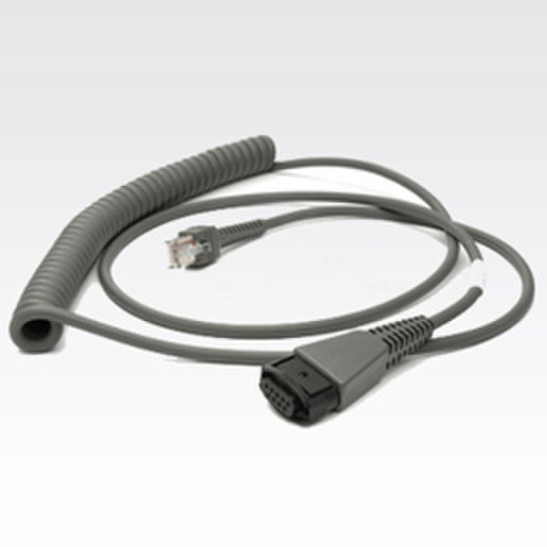 Zebra Wand Cable 2.7m Grey signal cable
