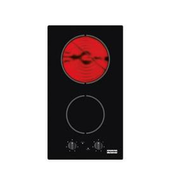 Franke IX 302 Встроенный Ceramic hob Черный