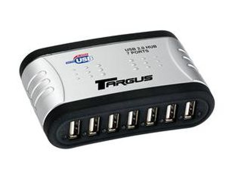 Targus PAUH212U 480Mbit/s Silver