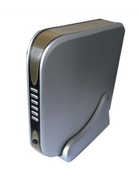 Media Magic Plus MMP-35609 3.5" Черный, Cеребряный кейс для жестких дисков