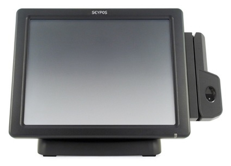 Seypos 345 1.86ГГц D2550 15" 1024 x 768пикселей Сенсорный экран Черный