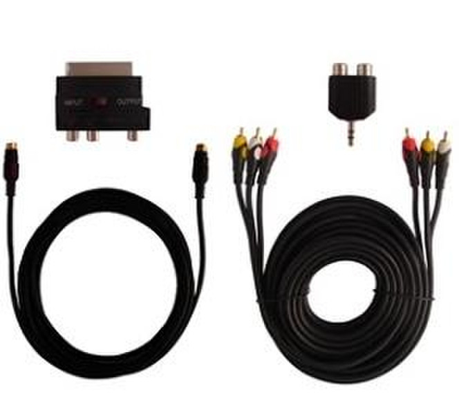 Media Magic Plus MMP-CAB-AV-COMBO 1.8m 3 x RCA 3 x RCA Black video cable adapter